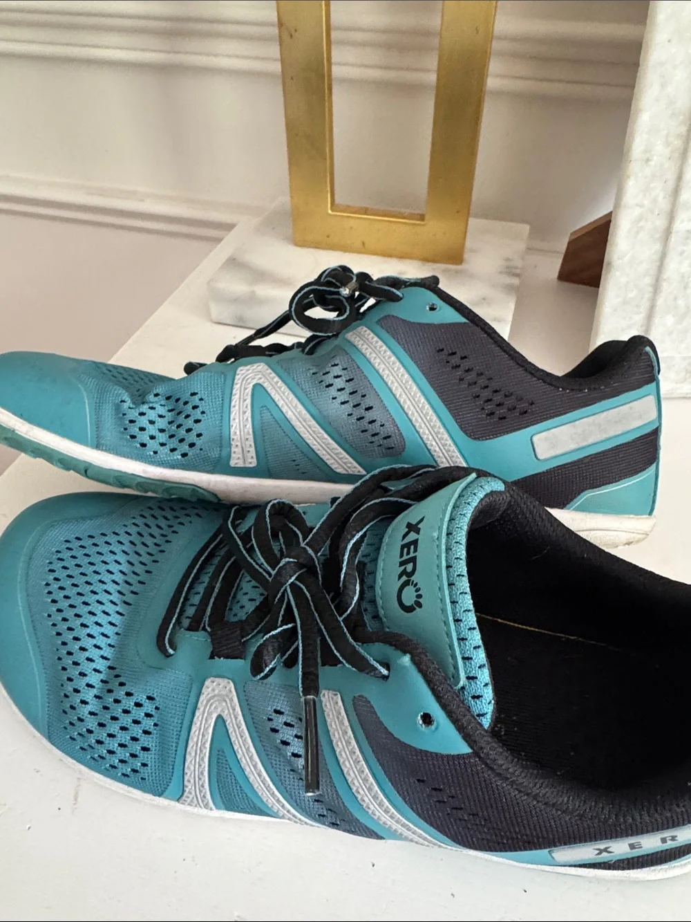 Xero Women's Teal Lightweight Athletic Sneakers